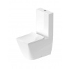 Duravit Viu WC kombi misa, Vario odpad, Rimless, biela 2191090000