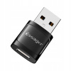 Adaptér OTG USB-C ženský na USB 3.0 mužský Essager (čierny)