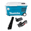 Makita Chladnička-HIDER 18V AC 12/24V DCW180Z (Vrecko na baterku.atex ex7r žltý box Ledlenser)