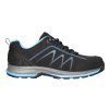 Ardon BLOOM black/blue Dámska outdoorová softshellová obuv G3319/39 čierna/modrá 39