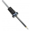 Endpin BENDER cello Ø 25 mm (carbon)