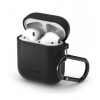 Spigen AirPods case, 066CS24808 Čierna