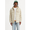 Pánska bunda LEVI'S® Hooded Jack Worker Overshirt A7264-0000 Farba: smotanová, Veľkosť: L