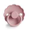 CUMLÍK FRIGG DAISY BABY PINK, +6M, SILIKÓN