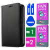 PUZDRO S KLAPKOU NA TELEFÓN OPPO A60 4G CASE + RÝCHLE TVRDENÉ SKLO