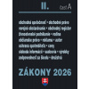 Zákony II A 2026 - Obchodné a občianske právo