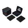 Krabička na kocky - CritStones Dice Case Arcanum Red (1)