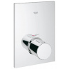 Grohe Grohtherm F - Termostatická centrálna batéria pod omietku, chróm 27619000