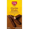 SCHAR bezlepkové krehké sušienky v čokoláde CIOCKO STICKS 150 g
