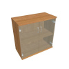 OFFICE PRO s.r.o. HOBIS skriňa policová dverová - S 2 80 04, jelša