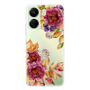 Silikonové pouzdro iSaprio - Xiaomi Redmi 13C / Poco C65 - Fall Flowers (Odolný silikonový kryt, obal, pouzdro iSaprio - Xiaomi Redmi 13C / Poco C65 - Fall Flowers - skvělá ochrana a pružnost, stylový