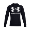 Under Armour Rival Fleece Big Logo HD-BLK 1357093-001 (L)