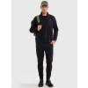 BIG STAR Mikina na zips čierna WLADOR 906/ WLADORP 906