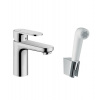 Hansgrohe Umyvadlová baterie Vernis Blend s bidetovou sprškou chrom 71215000