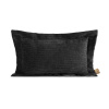 Obliečka na vankúš 40x60 cm, čierna farba, Elegan