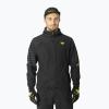 Pánska bežecká bunda DYNAFIT Trail Reflective Wind black out/5A30