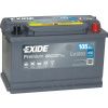 EXIDE PREMIUM EA1050 12V 105Ah 850A