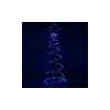 Springos LED Vianočný stromček - 135cm, 192LED, IP44, multicolor