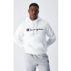 Mikina CHAMPION biela Hooded Sweatshirt 220253 WW001 WHT Veľkosť M