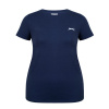 Slazenger Neck Tee Womens Navy 14 (42)