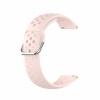 BStrap Silicone Dots remienok na Garmin Venu 2S, sand pink