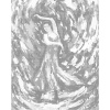 ZUTY Bodkovanie - DIEVČA TANČIACE FLAMENCO Rámovanie: bez rámu a bez vypnutia plátna, Rozmer: 40x50 cm