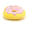 Plyšák pre psov Gloria Frosty 3 x 5 x 14 cm Donut Ružová