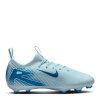 Nike Zoom Mercurial Vapor 16 Juniors Firm Ground Football Boots Blue/Baltic 3 (35.5)
