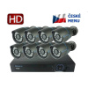 Kamerový set Securia Pro NVR8CHV1 NVR + POE napájení, 8 HD kamery