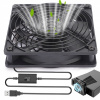 5V USB VENTILÁTOR PRE NOTEBOOK A ROUTER 8 CM