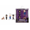 Figúrky zberateľské Wednesday Metalfigs 4-pack Jada kovové sada 4 druhov