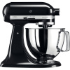 KitchenAid Artisan 5KSM125 černá (5KSM125EOB) + Akční set KitchenAid krouhač / kráječ zeleniny 5KSMVSA