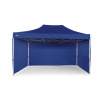 Nožnicový Party stan 3x4,5m ALU Standard plné bočnice farba Modrá