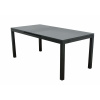 Doppler FIRENZE - záhradný rozkladací hliníkový stôl 180/240 x 90 x 75 cm