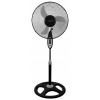 Podlahový ventilátor Esperanza Typhoon čierny (Ventilátor Esperanza EHF002KE Typhoon čierny/sivý)