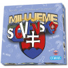 Spoločenská hra - Milujeme Slovensko
