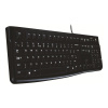 Logitech K120 - klávesnica, USB, CZSK 920-002485