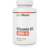GymBeam Vitamín D3 2000 IU 120 kapsúl