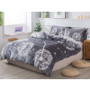 XPOSE® Predĺžené mikroplyšové obliečky PÚPAVY Exclusive - sivé 140x220 cm, 70x90 cm, Mikroplyš