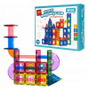 Magnetické kocky Happy Kiddo 100 kusov plastové 3+