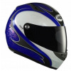 Moto prilba LAZER KESTREL Ivy modrá / šedá S (Moto prilba LAZER KESTREL Ivy modrá / šedá S)