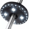 Interlook LY-G003 | Lampa na záhradný dáždnik ⌀22-45mm | 28 LED, 3 režimy svietenia, 4x AA napájanie