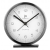 Dizajnové stolné hodiny-budík JA7080G Lowell 12cm