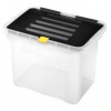 Heidrun Plastový úložný box s vekom One 9l