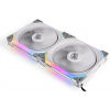 Lian Li UNI FAN SL140 RGB PWM, 140mm, 2ks, biely UF-SL140-2W