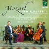 Andrea Mogavero, MOZART: 5 NEW QUARTETS FOR FLUTE AND STRING TRIO (ARR. FRANZ ANTON HOFFMEISTER), CD
