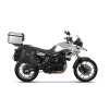 Kompletná sada sedlových brašní SHAD TERRA TR40 adventure a hliníkového kufra SHAD TERRA 55L vrátane montážnej sady SHAD BMW F 650 GS/ F 700 GS/ F 800 GS