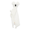 NEW BABY Mušelínový usínáčik Koala white 30x30 biela
