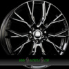 AEZ TORONTO 9,5x21 5x112 ET47.00 black - schwarz glänzend