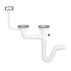 Arttec Sifón drezový flexi EURO 114mm 5/4 
